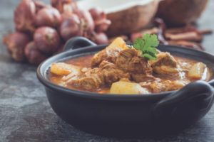 Massaman-Curry-mit-Rind